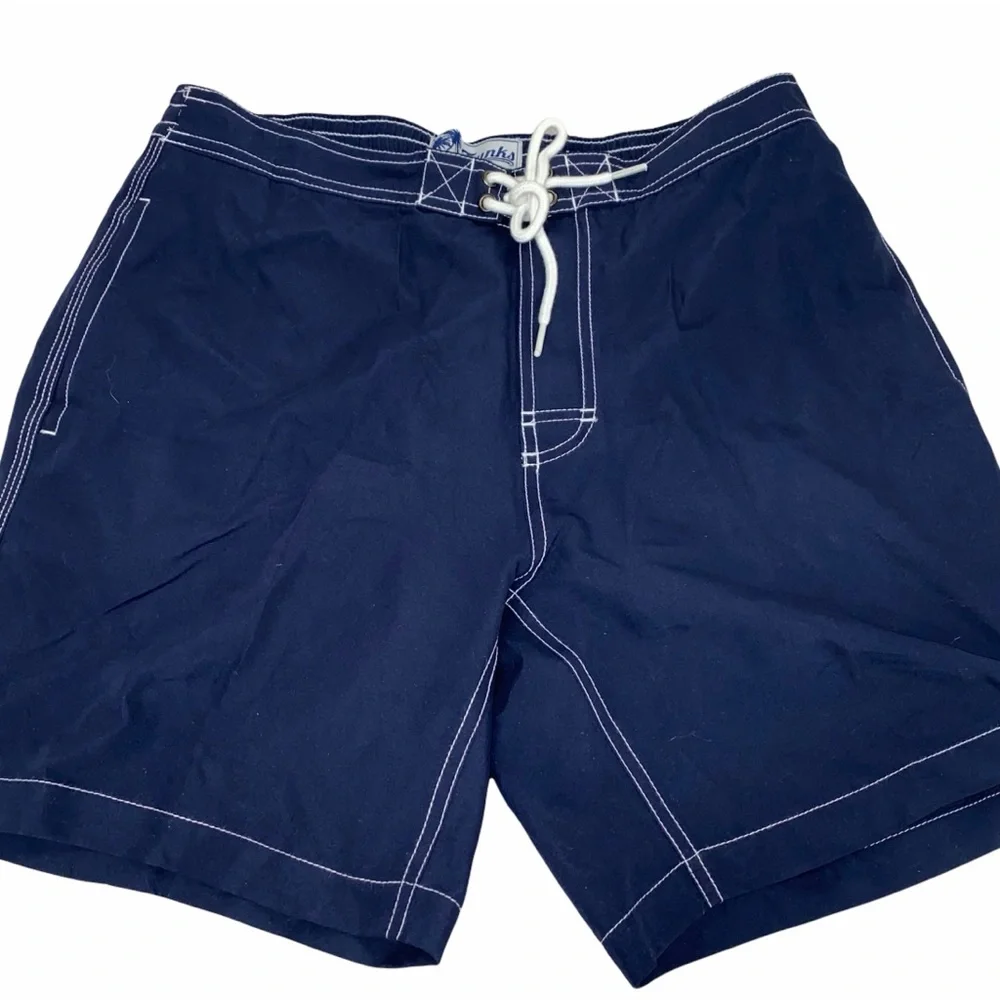 NEW Trunk LTD Navy Swim Trunks / Board Shorts - NWT